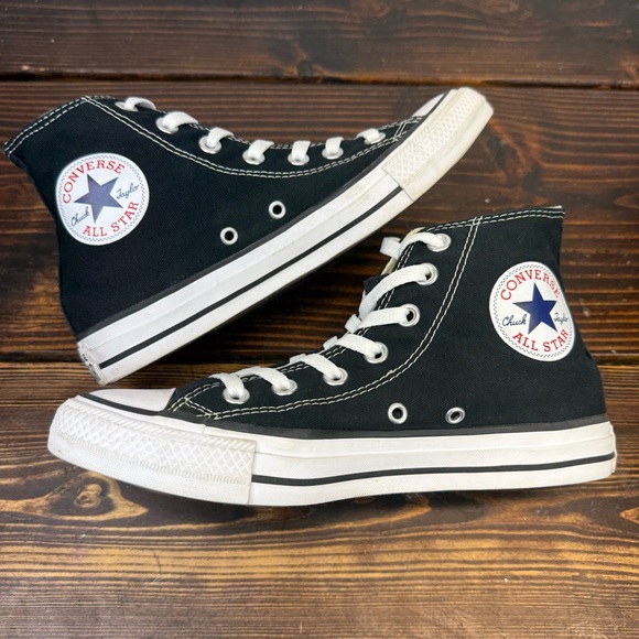 Converse Chuck Taylor All Star High-Top – Classic Black – Women’s 7.5 - Picture 5 of 9